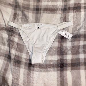 White Bikini Bottoms